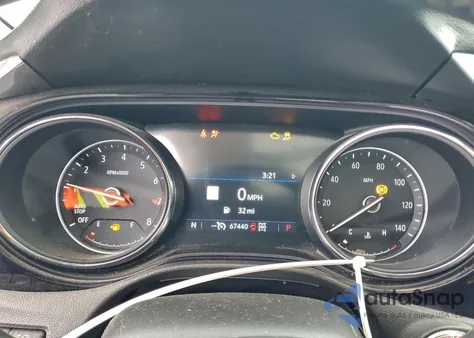 2020 Buick Encore Gx Essence from USA, damaged, VIN KL4MMGSL8LB115535